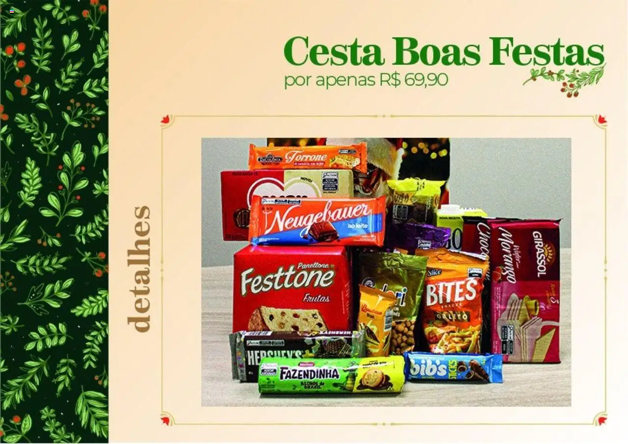 Cooper Folheto - válido de 11.10.2025 | Página: 5 | Produtos: Panettone, Cesta, Neugebauer