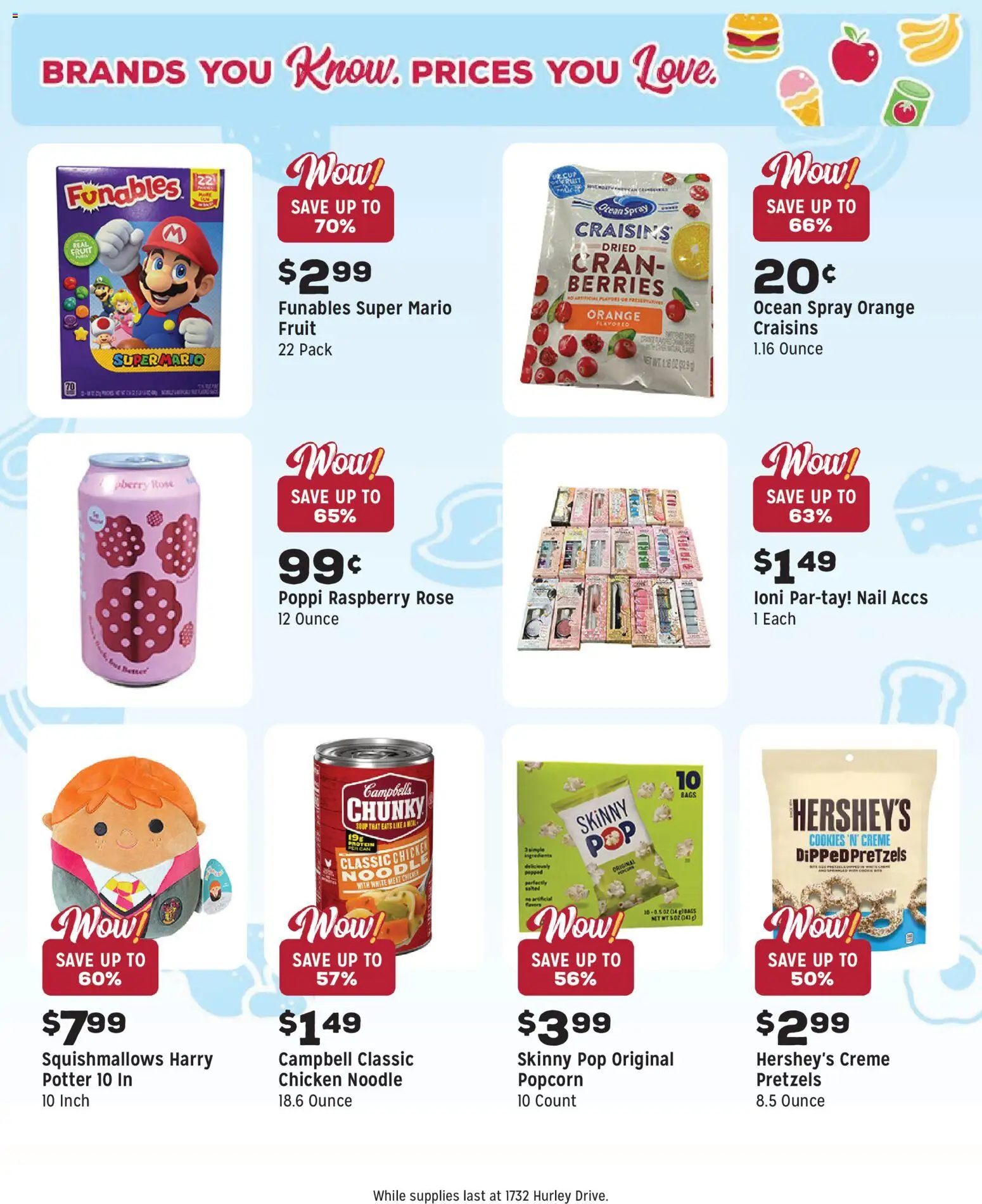 Grocery Outlet Weekly Ad - ID - valid from 22.10.2025 | Page: 12 | Products: Berries, Nail, Pea, Raspberry