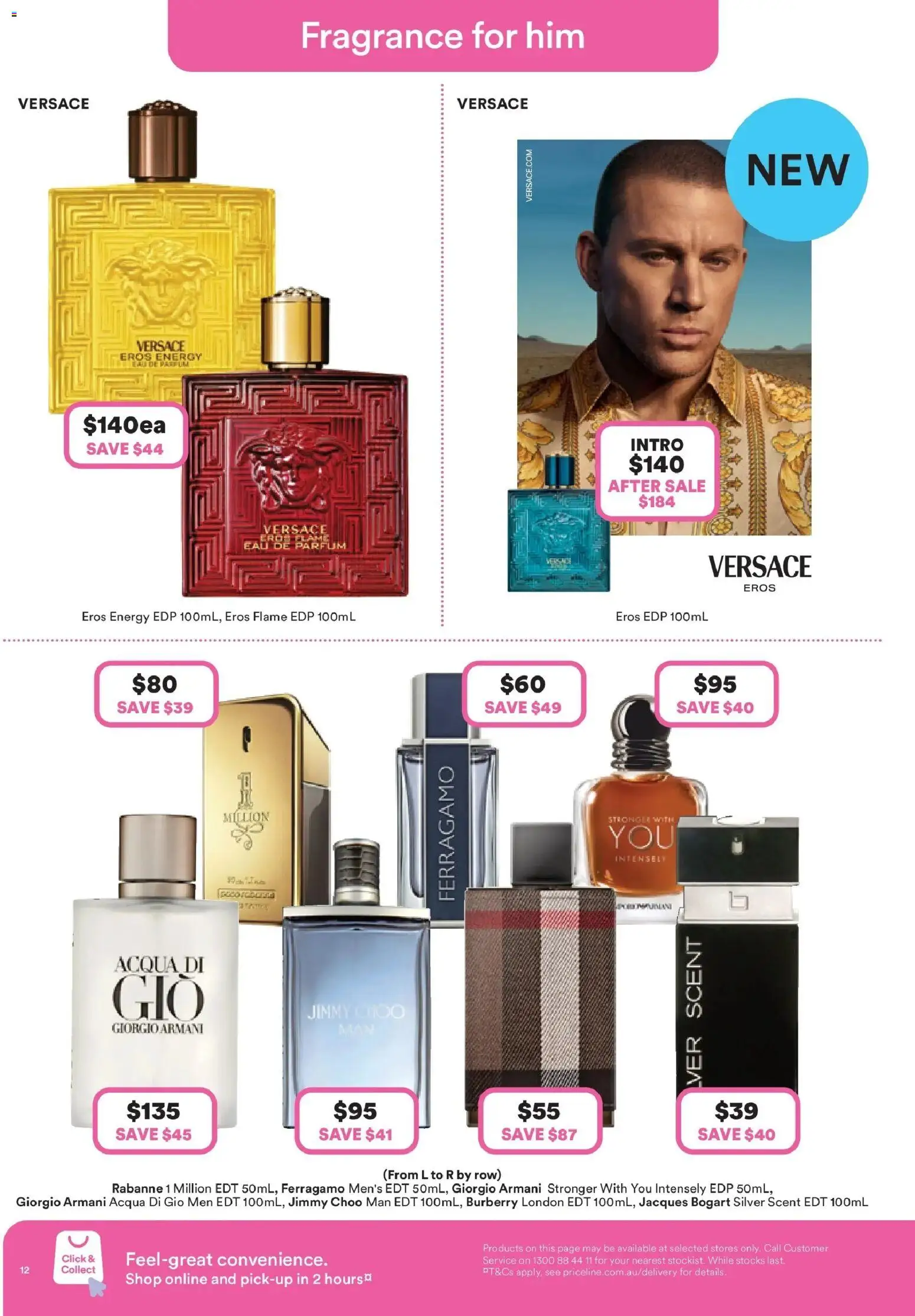 Priceline Pharmacy catalogue - valid from 22.01.2026 | Page: 12 | Products: Fragrance