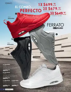 Vista previa de Andrea catálogo Calzado Caballero, nuevo folleto de la tienda, válido en México a partir del 25.01.2026 | Página: 84