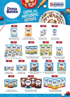 Supermercados Rondon - Ofertas Dona Benta - Pré-Visualização do folheto da loja Supermercados Rondon, válido de 05.12.2025