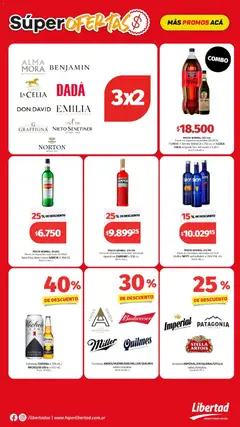 Vista previa Hipermercado Libertad - SuperOfertas  válido desde el 11.03.2026 | Página: 9