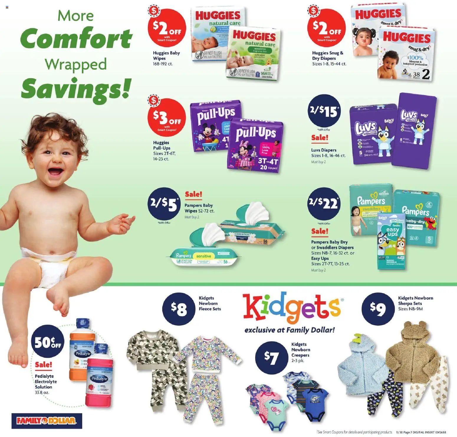Family Dollar Current Ad - TX - valid from 30.11.2025 | Page: 13 | Products: Underwear, UPS