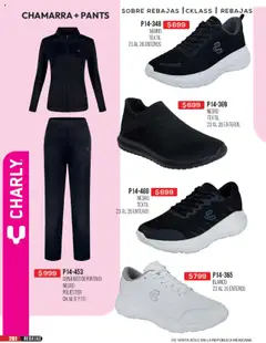 Nuevas ofertas de Cklass válidas en toda la República Mexicana desde el 23.06.2025. ¡Encuentra las mejores ofertas en Cklass catálogo Rebajas Sobre Calzado! | Página: 282
