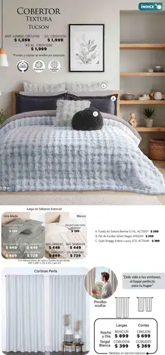Vista previa de Colchas Concord Buen Fin, nuevo folleto de la tienda, válido en México a partir del 01.11.2025 | Página: 354