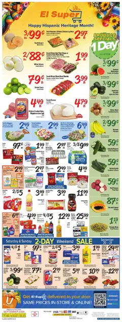 El Super Weekly Ad - NM - valid from 17.09.2025 | Page: 1