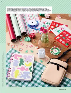 Preview of Officeworks Magazine - valid from 13.10.2025 | Page: 15 | Products: Crossbody, Vase, Earphones, Bag