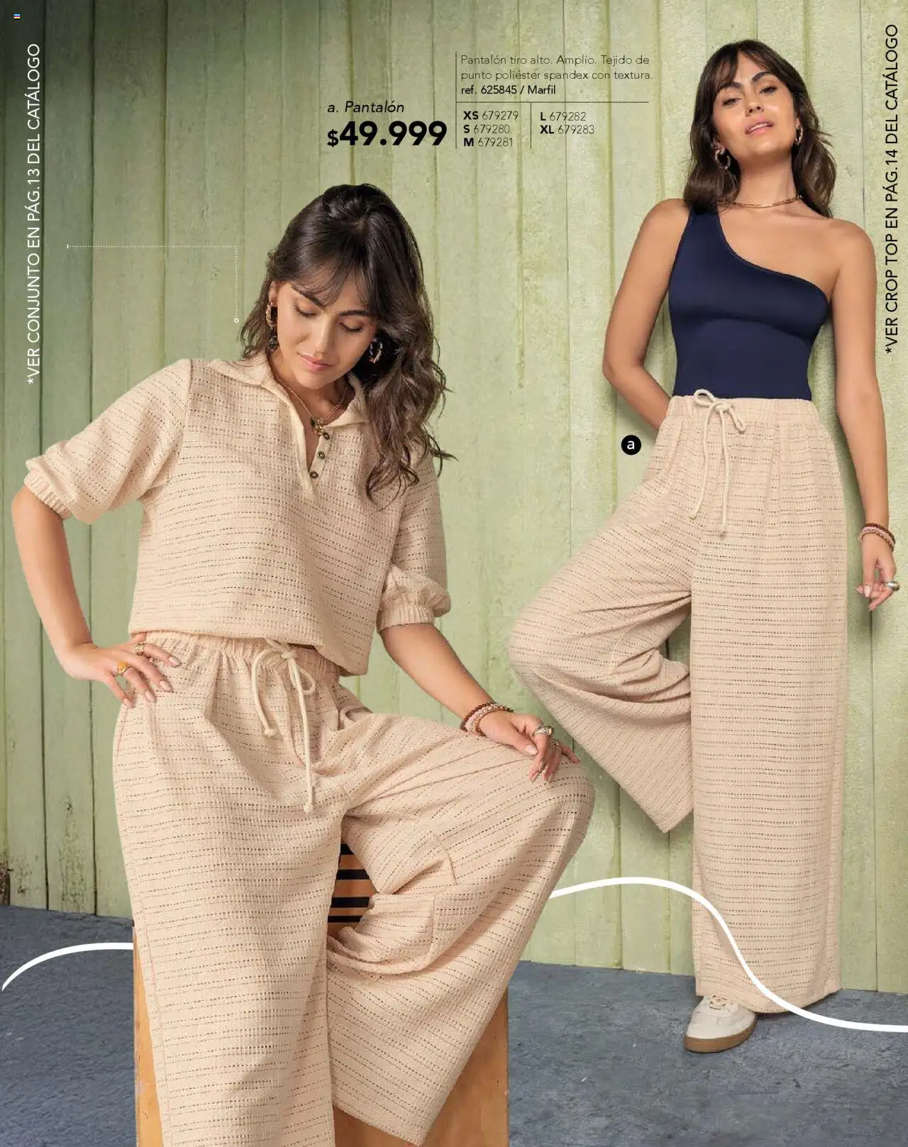 Pacifika revista - valida desde el 01.08.2025 | Página: 23 | Productos: Top, Conjunto