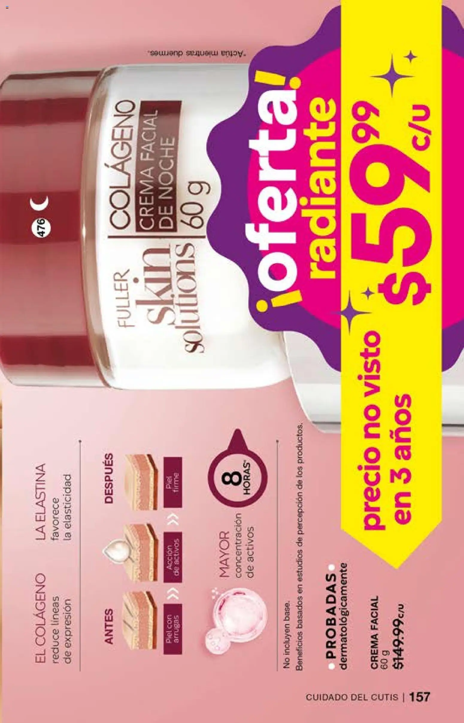 Nuevas ofertas de Fuller válidas en toda la República Mexicana desde el 01.04.2026. ¡Encuentra las mejores ofertas en Fuller campaña 26 2026! | Página: 157