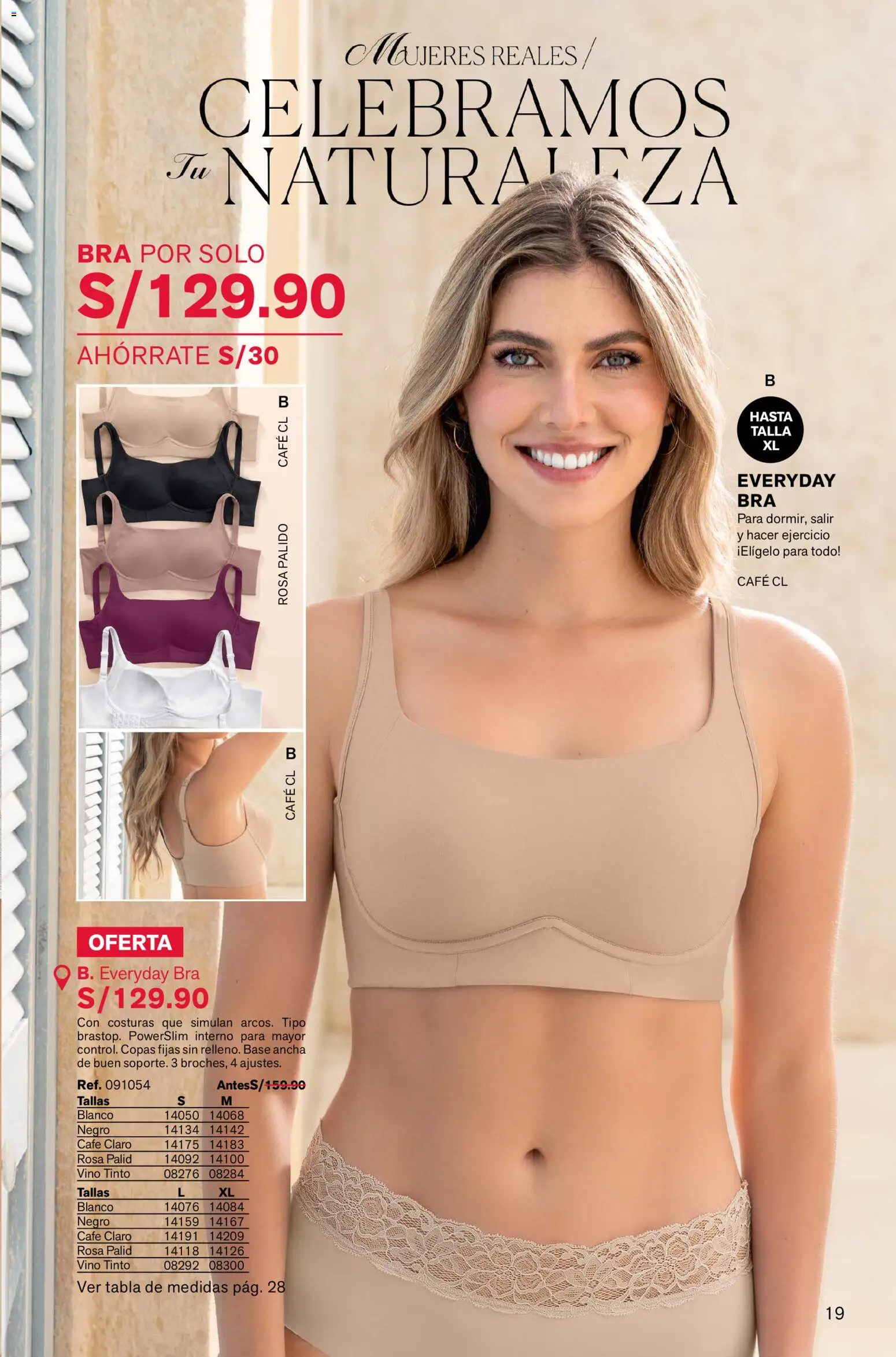 Catálogo Leonisa válido desde 24.02.2026 | Página: 19 | Productos: Café, Vino