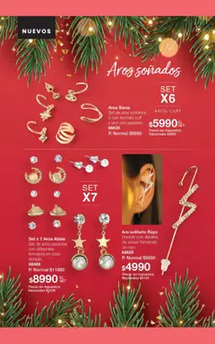 Vista previa Gigot catálogo válido desde el 01.11.2025 | Página: 105 | Productos: Aros