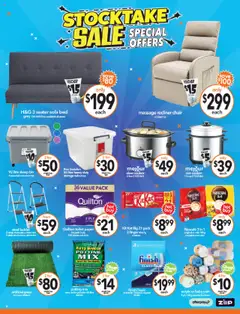 Cheap as Chips catalogue - valid from 02.07.2025 | Page: 2 | Products: Box, Sofa bed, Rice, Bed