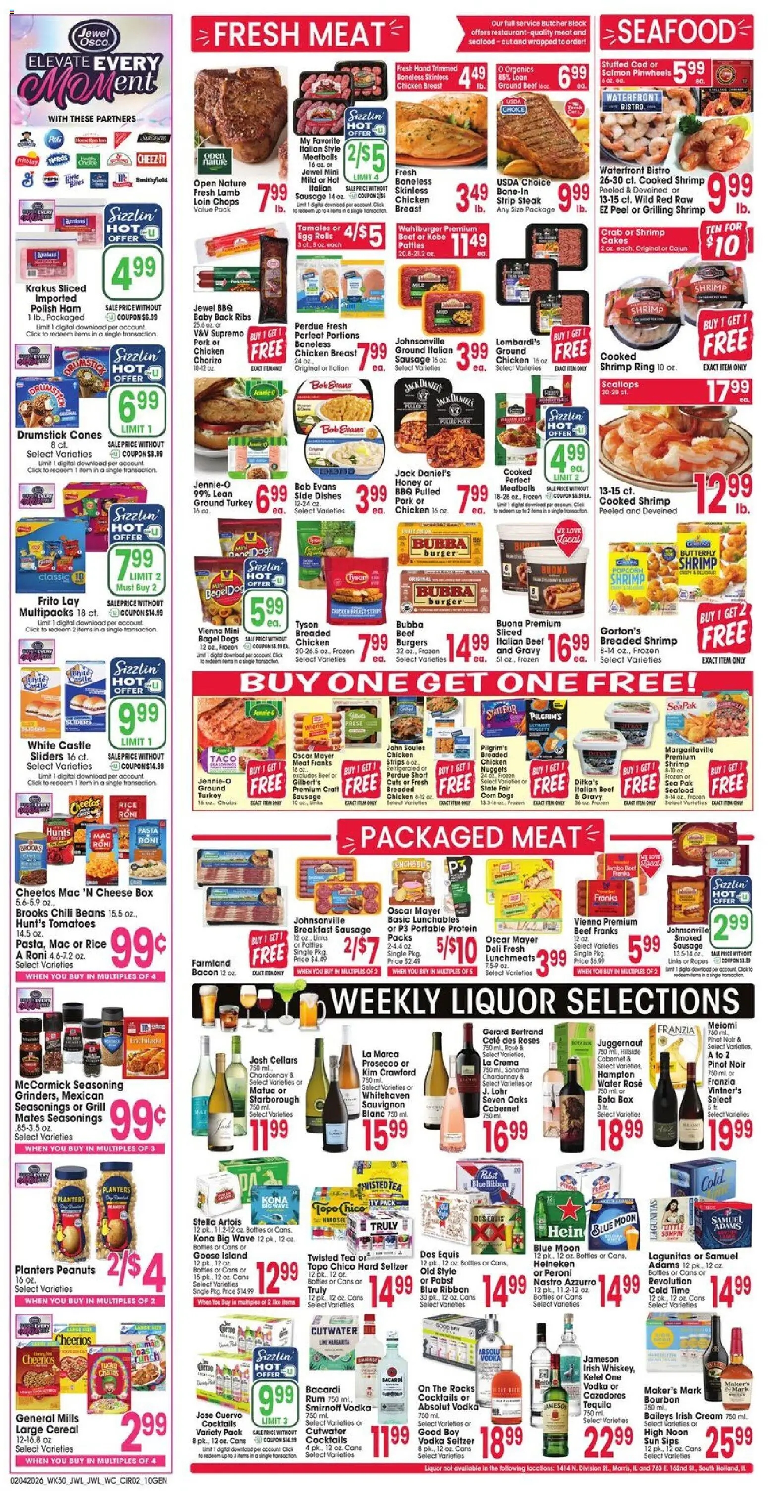 Jewel Osco Weekly Ad - IL - valid from 04.02.2026 | Page: 2