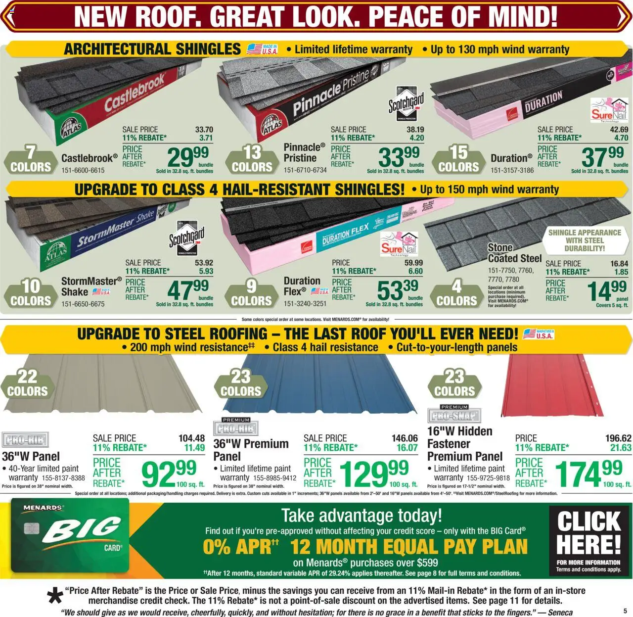 Menards - Weekly Ad - valid from 24.09.2025 | Page: 7 | Products: Fastener, Nail