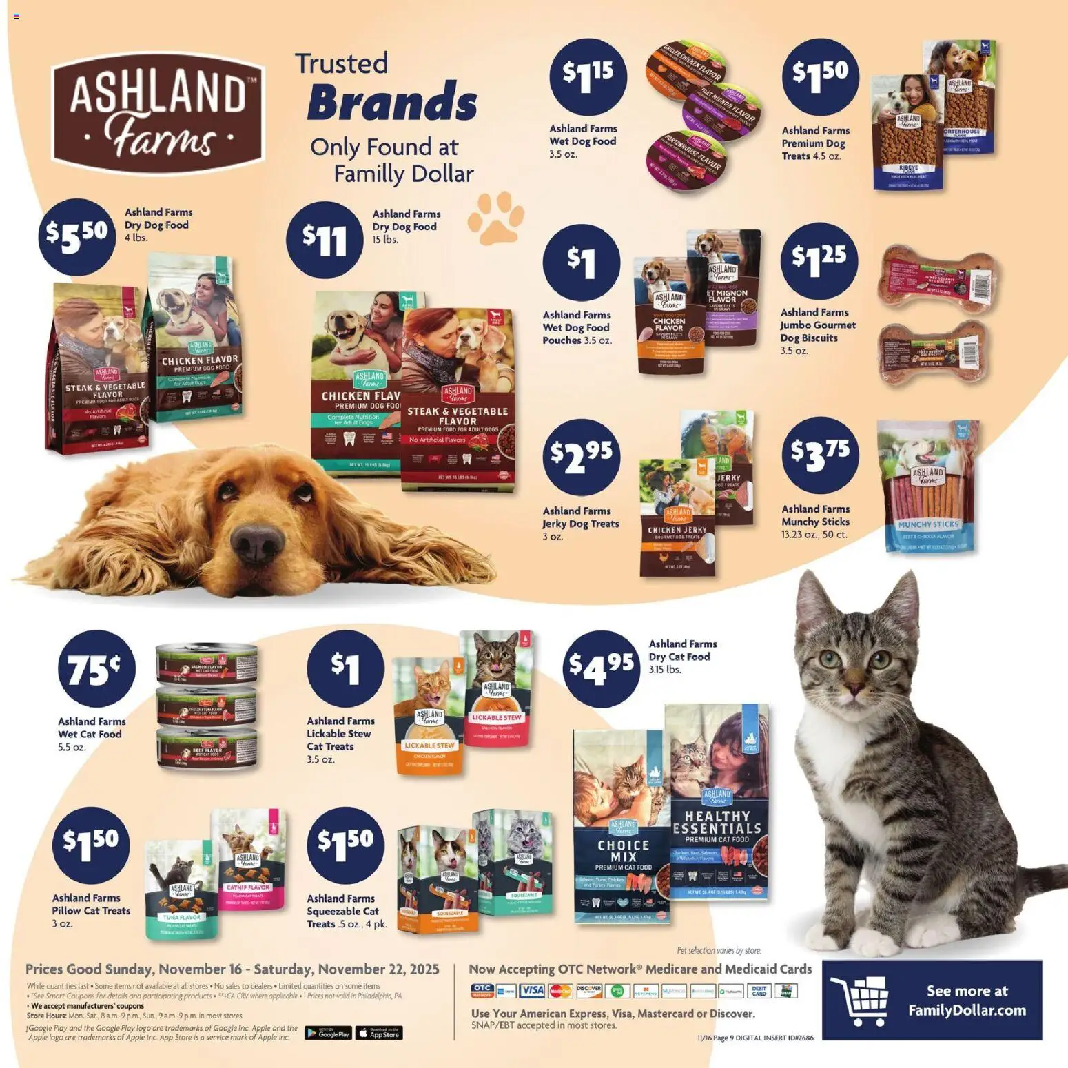 Family Dollar Weekly Ad - valid from 16.11.2025 | Page: 14