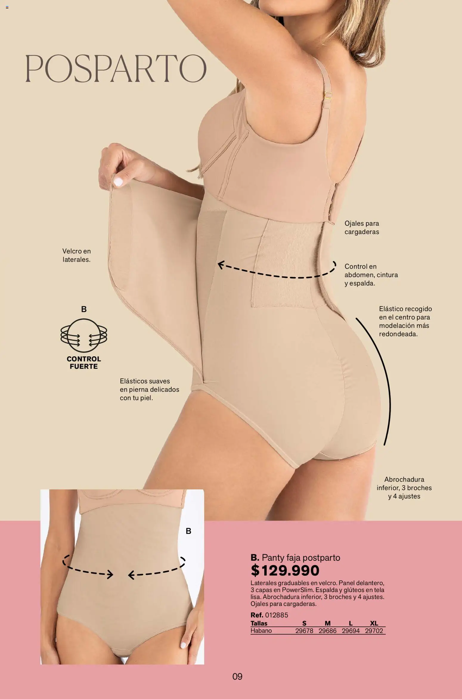 Leonisa revista - valida desde el 07.12.2025 | Página: 9 | Productos: Faja