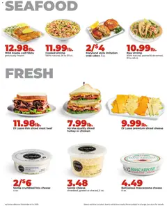 Preview of HyVee weekly ads valid from 08.12.2025 | Page: 17