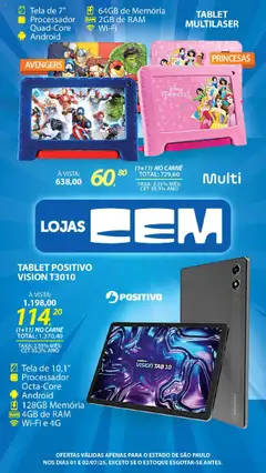 Lojas Cem Folheto - válido de 01.07.2025 | Página: 11