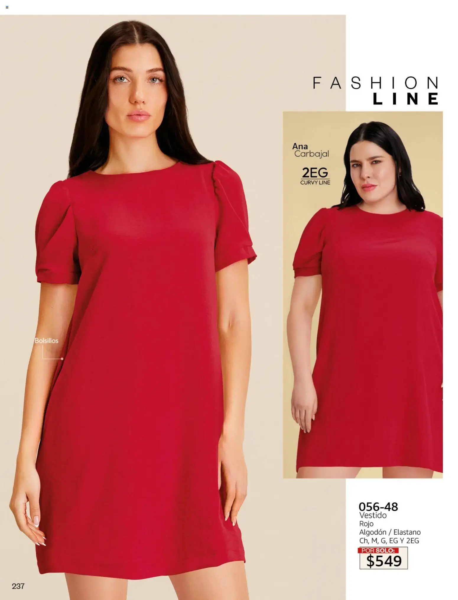 Nuevas ofertas de Cklass válidas en toda la República Mexicana desde el 02.01.2026. ¡Encuentra las mejores ofertas en Cklass catálogo Primavera! | Página: 250 | Productos: Algodón, Vestido