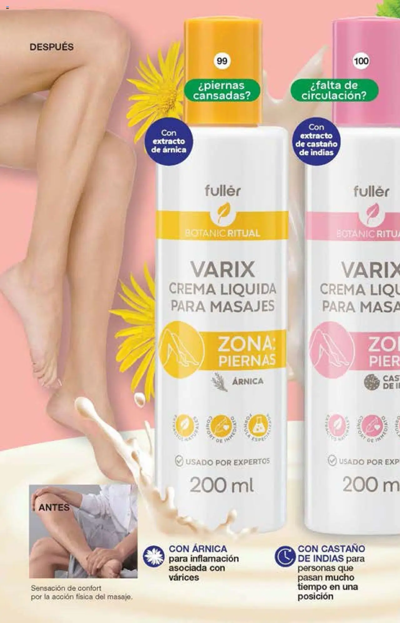 Nuevas ofertas de Fuller válidas en toda la República Mexicana desde el 15.10.2025. ¡Encuentra las mejores ofertas en Fuller - Campaña 14 2025! | Página: 22 | Productos: Crema