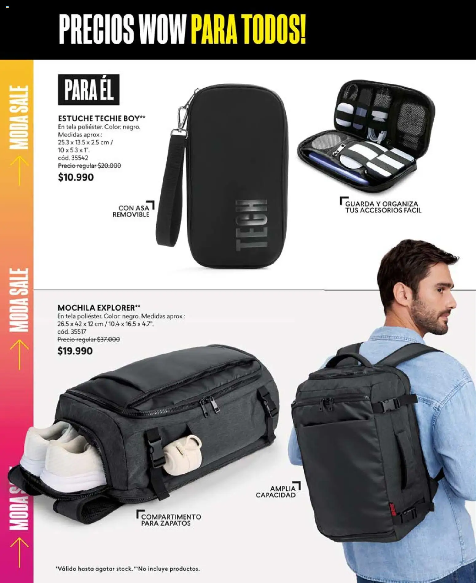Catálogo CyZone Campaña 7 │ válido desde el 18.04.2026 | Página: 84 | Productos: Estuche, Zapatos, Mochila