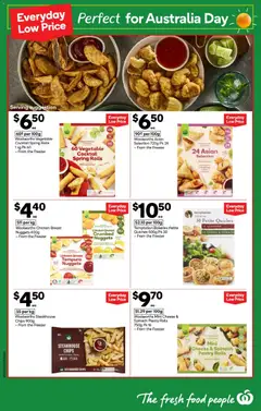 Preview of Weekly catalogue Woolworths 07/01 - valid from 07.01.2026 | Page: 8