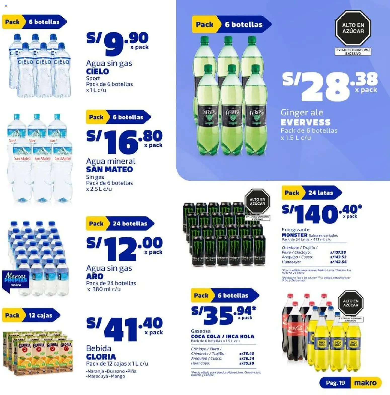 Catálogo Makro válido desde 29.01.2026 | Página: 19 | Productos: Piña