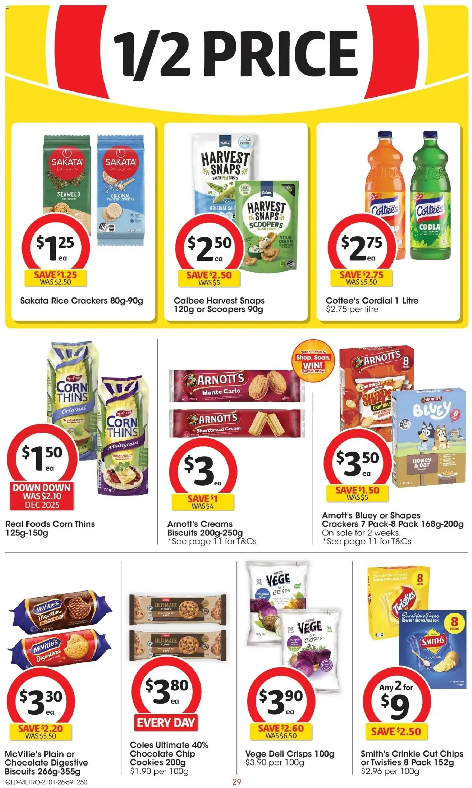 Coles catalogue - valid from 21.01.2026 | Page: 29 | Products: Box, Chocolate, Honey, Oven