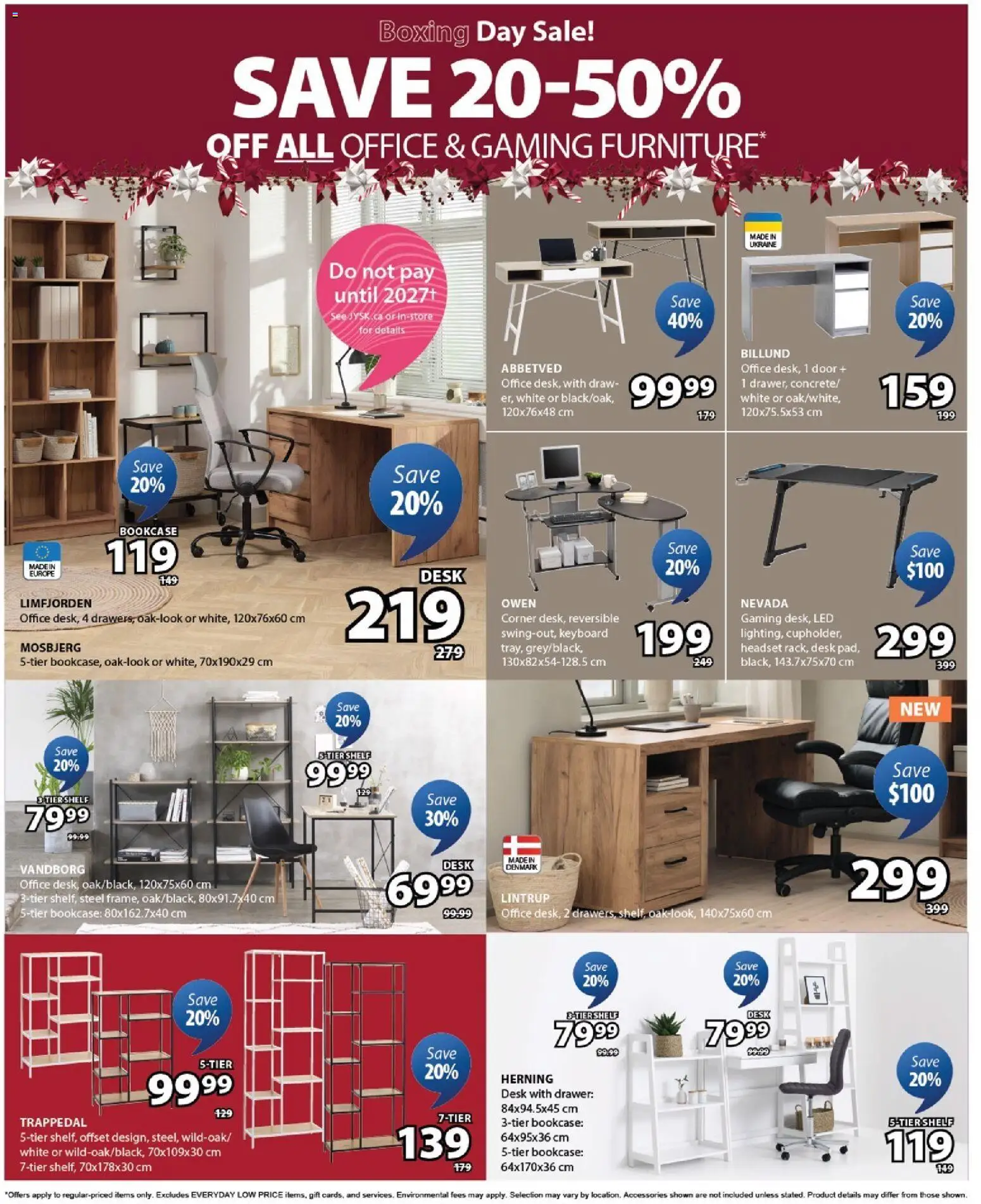 JYSK flyer valid from 18.12.2025 | Page: 10 | Products: Keyboard, Shelf