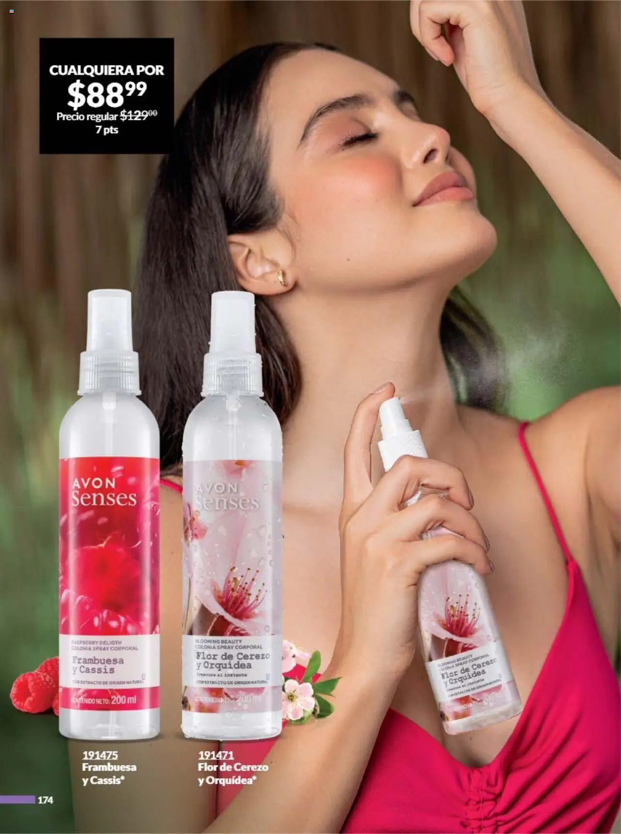 Nuevas ofertas de AVON válidas en toda la República Mexicana desde el 12.09.2025. ¡Encuentra las mejores ofertas en AVON - Campaña 15 2025! | Página: 182