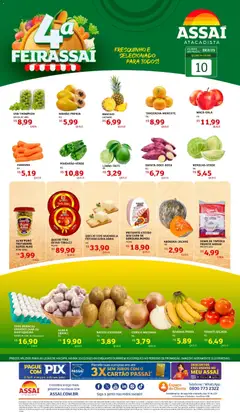 Encarte Assaí Atacadista - AP - Pré-Visualização do folheto da loja Assaí Atacadista, válido de 10.12.2025