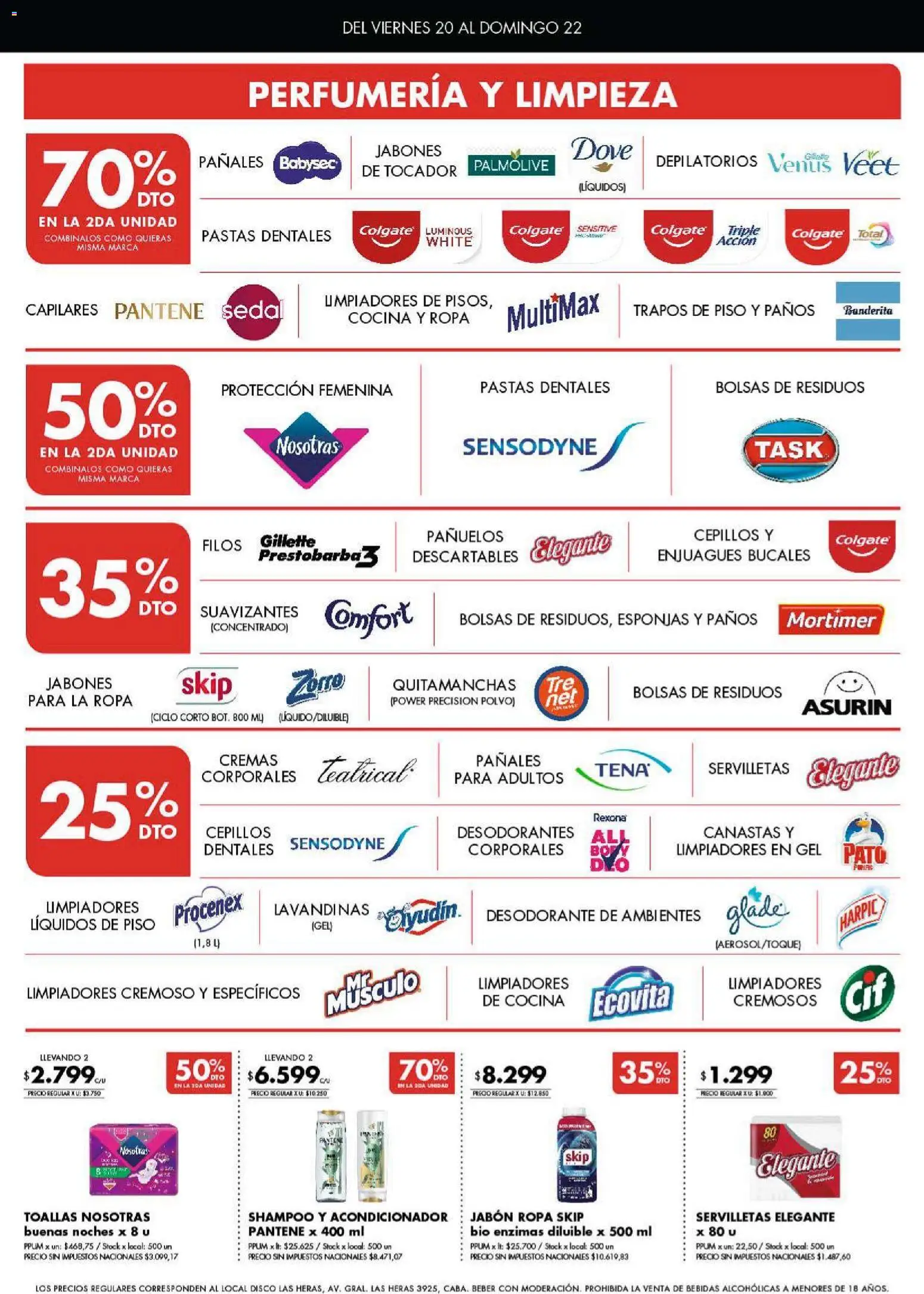 Disco ofertas │ válido desde el 20.03.2026 | Página: 6 | Productos: Polvo, Shampoo, Jabón, Quitamanchas