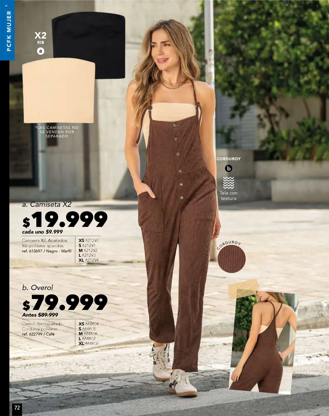 Pacifika revista - valida desde el 01.09.2025 | Página: 76 | Productos: Camiseta, Overol, Café