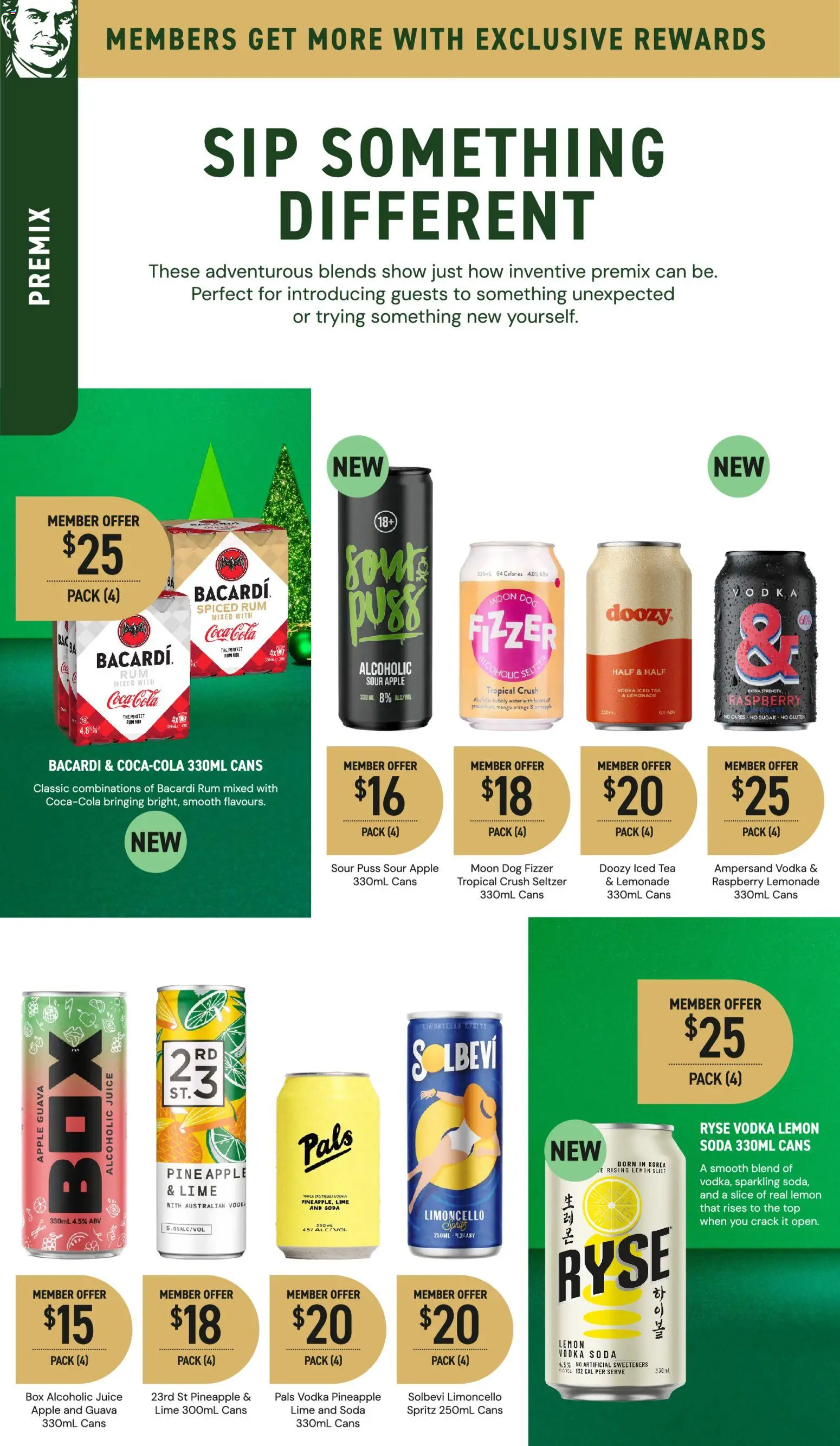 Dan Murphy's catalogue - valid from 04.12.2025 | Page: 42 | Products: Box, Juice, Water, Lime