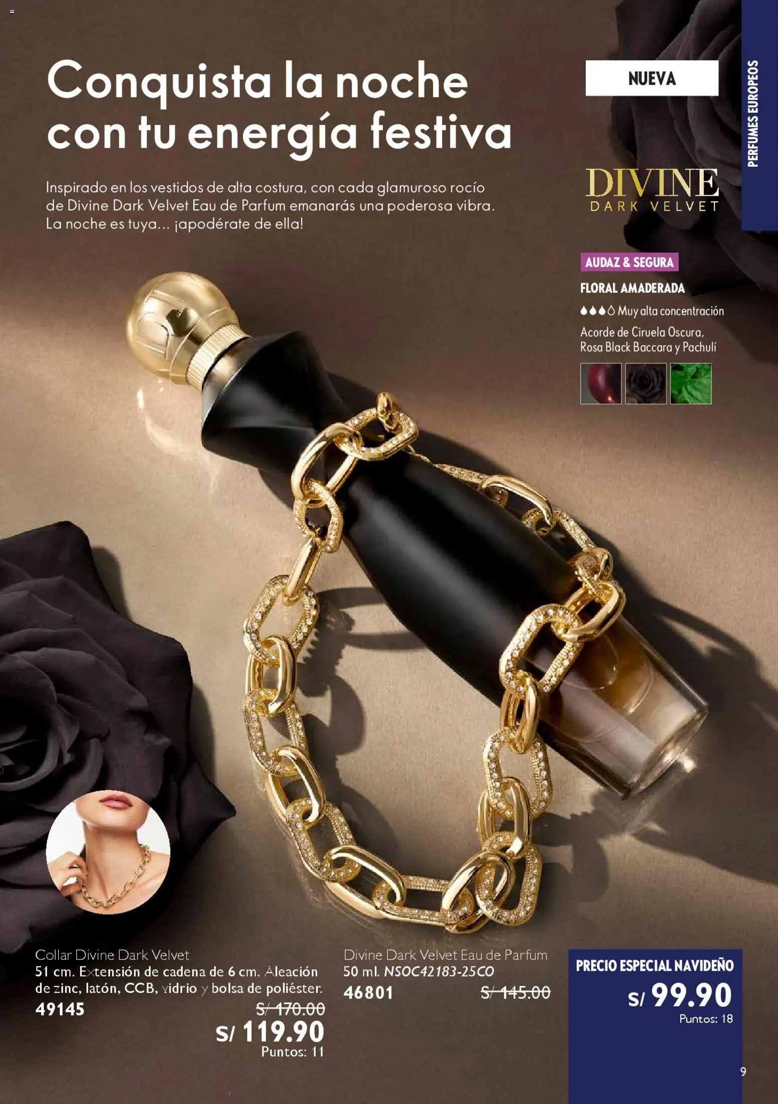 Catálogo Oriflame válido desde 06.12.2025 | Página: 9 | Productos: Bolsa