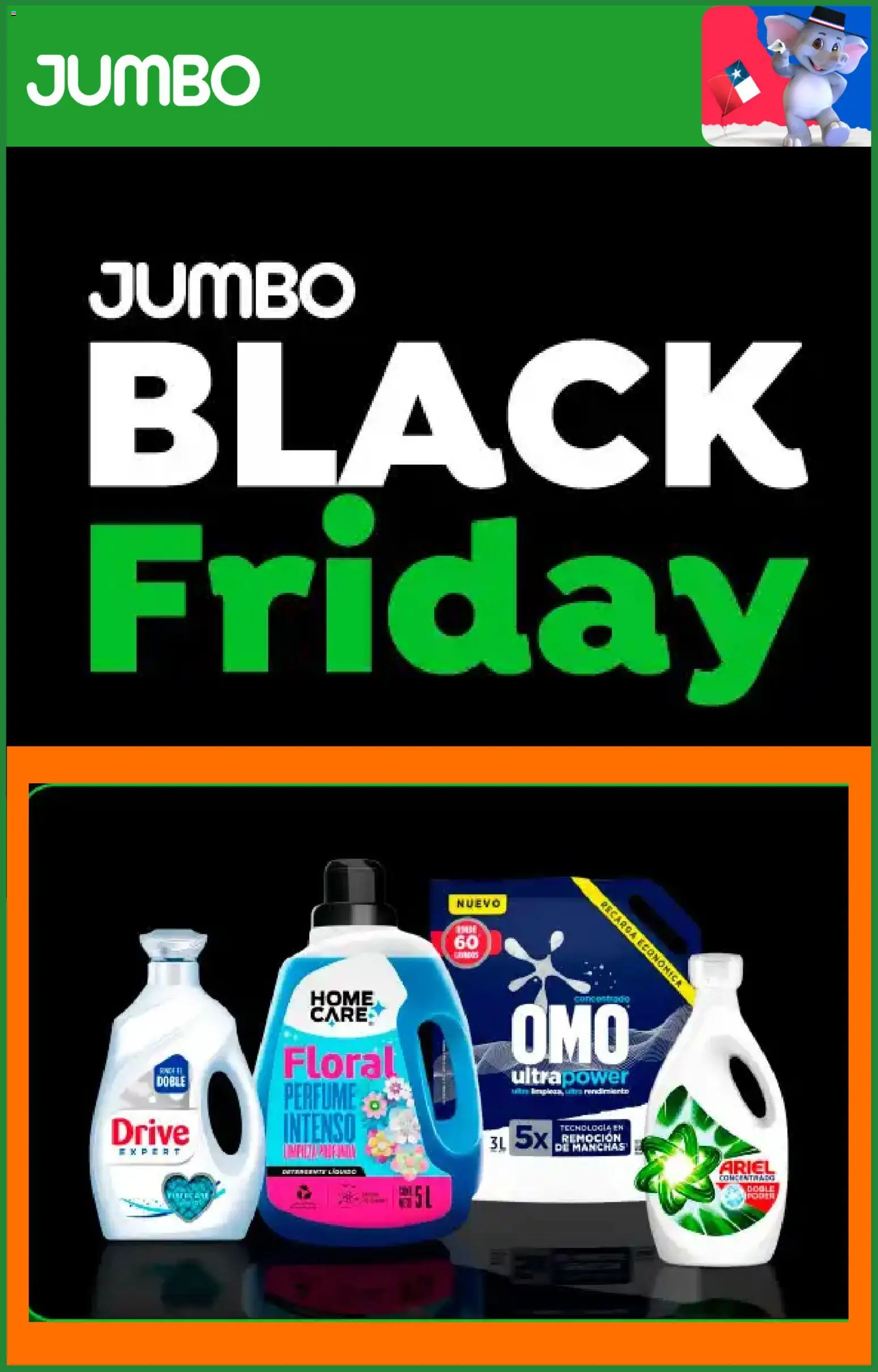 Black Friday Jumbo │ válido desde el 28.11.2025 | Página: 1