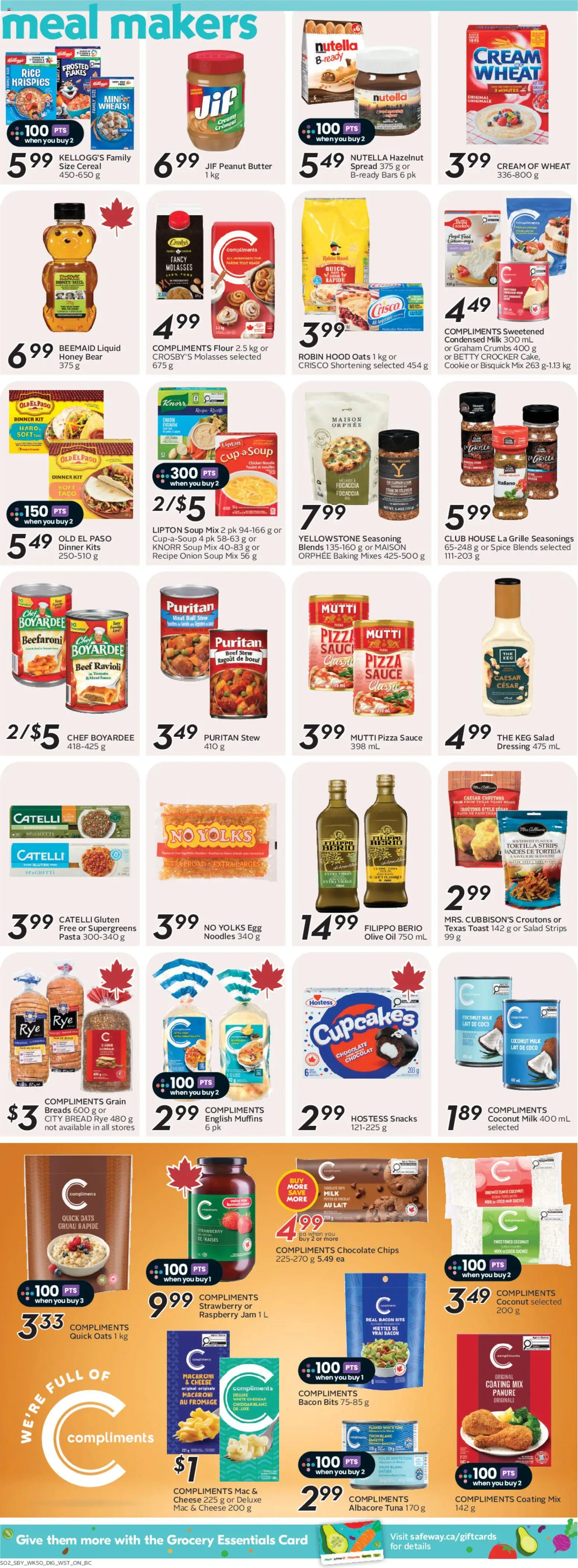 Safeway flyer valid from 09.04.2026 | Page: 10