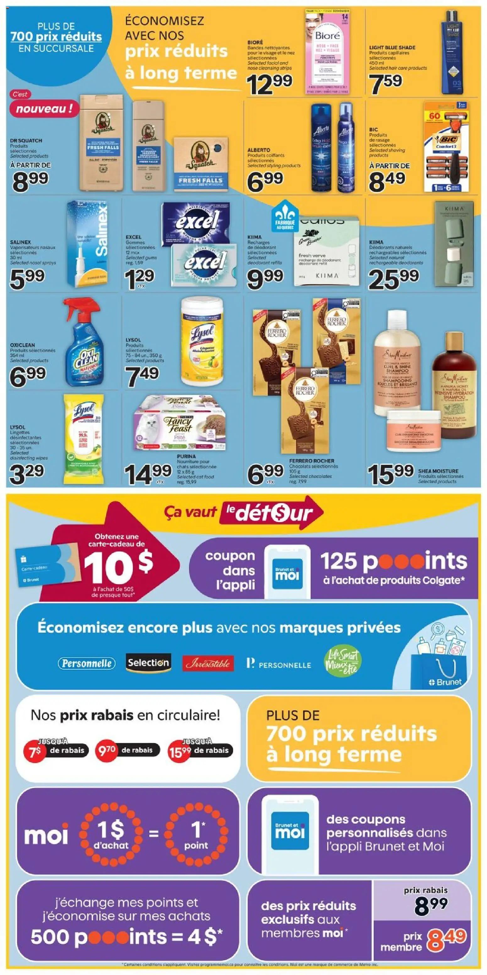 Brunet flyer valid from 16.04.2026 | Page: 8 | Products: Shampoo, Deodorant