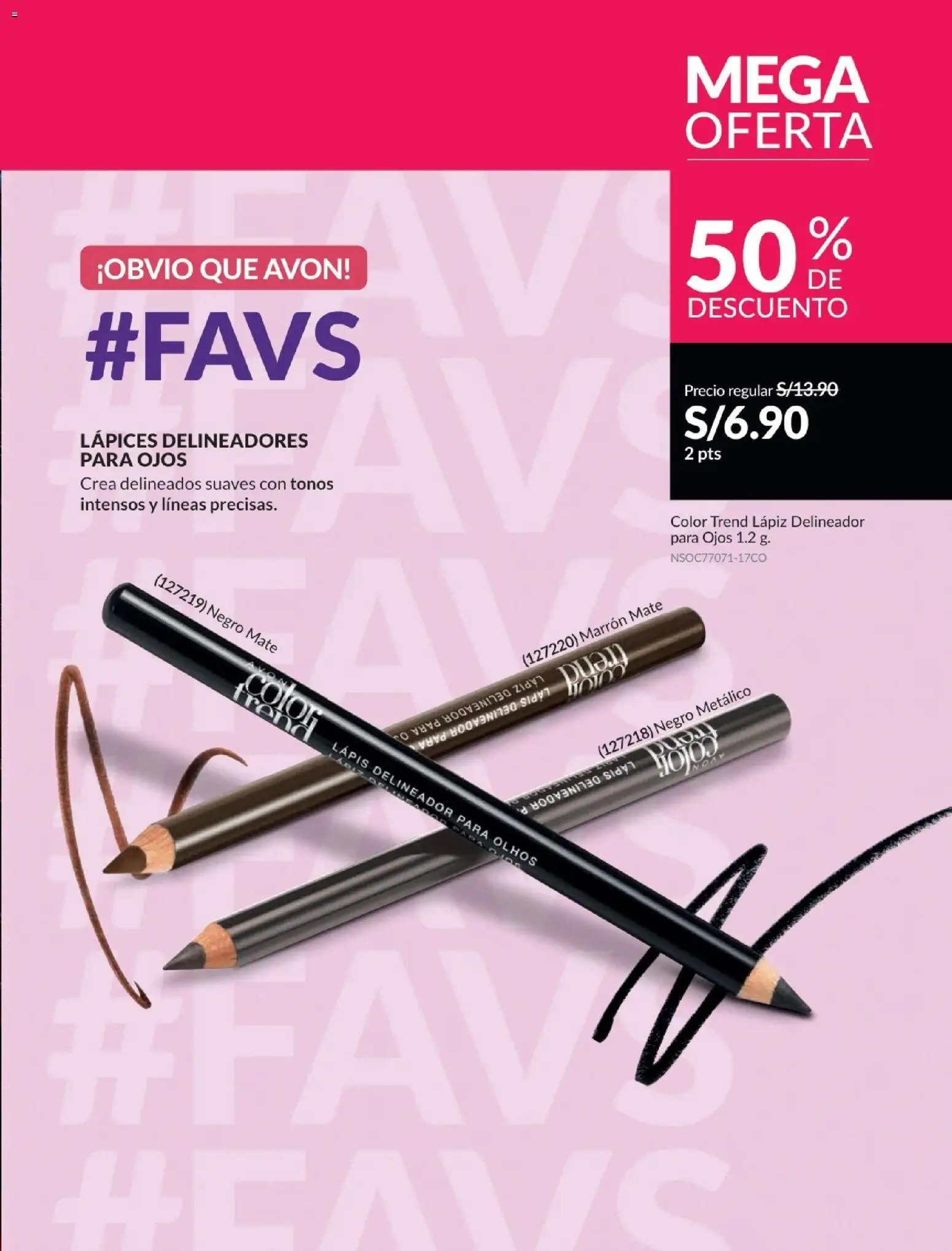 Catálogo Avon válido desde 01.02.2026 | Página: 71 | Productos: Delineador