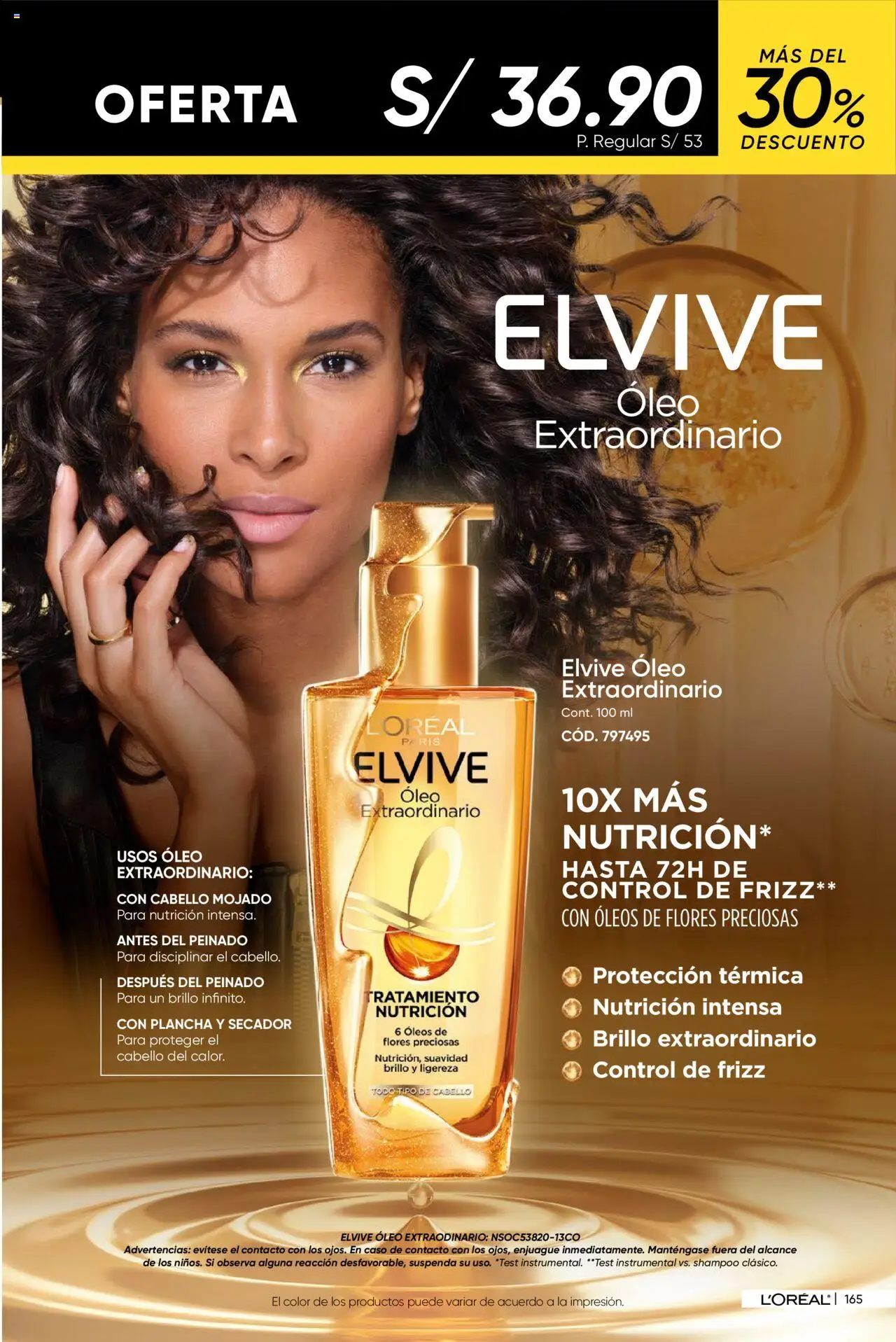 Catálogo Azzorti válido desde 18.08.2025 | Página: 169 | Productos: Shampoo