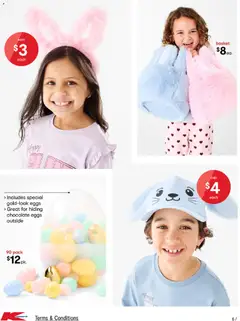 Preview of Kmart catalogue  - valid from 05.03.2026 | Page: 6 | Products: Basket, Eggs, Chocolate