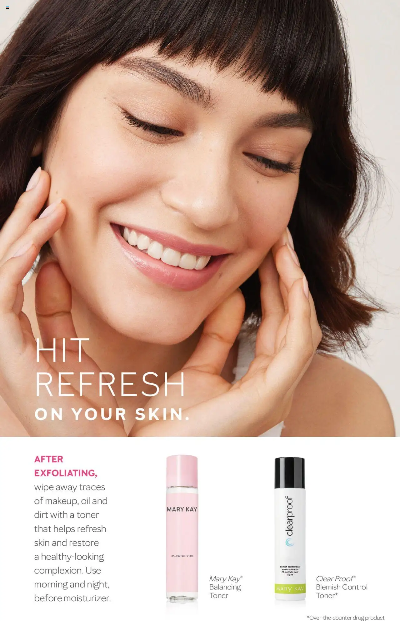 Mary Kay Skincare 101 - valid from 16.11.2024 | Page: 26 | Products: Oil, Toner