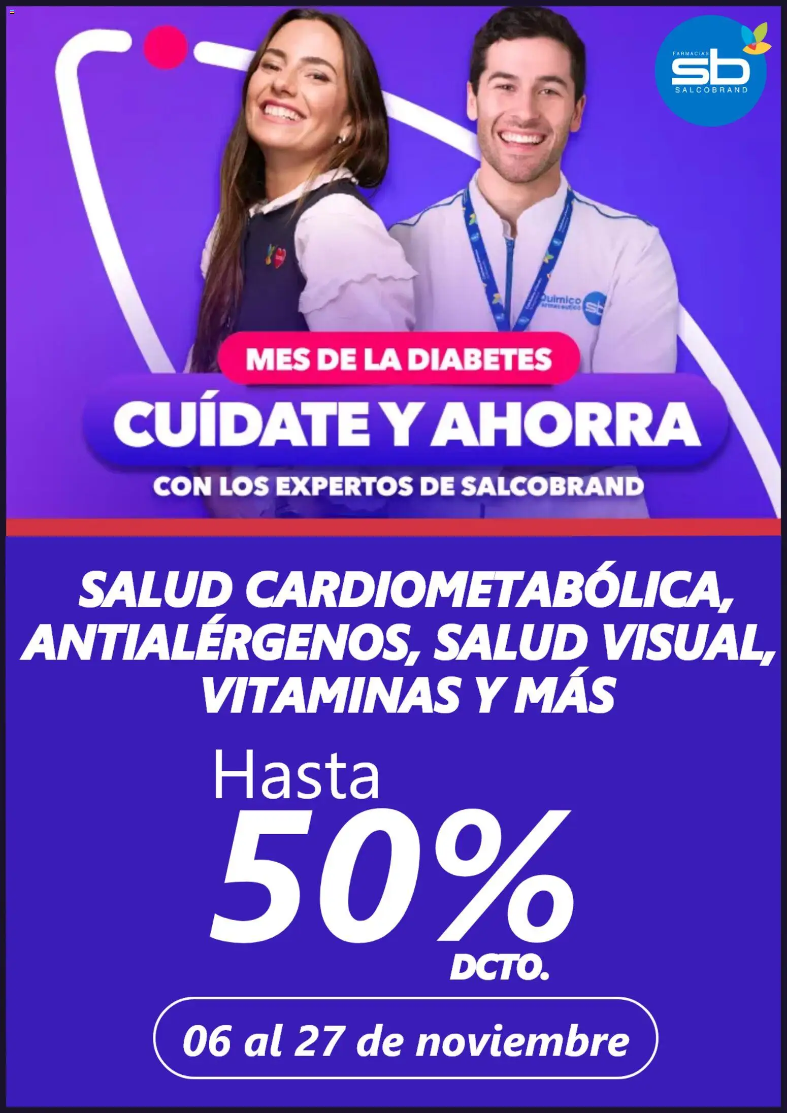 Salcobrand ofertas  │ válido desde el 19.11.2025 | Página: 1 | Productos: Vitaminas