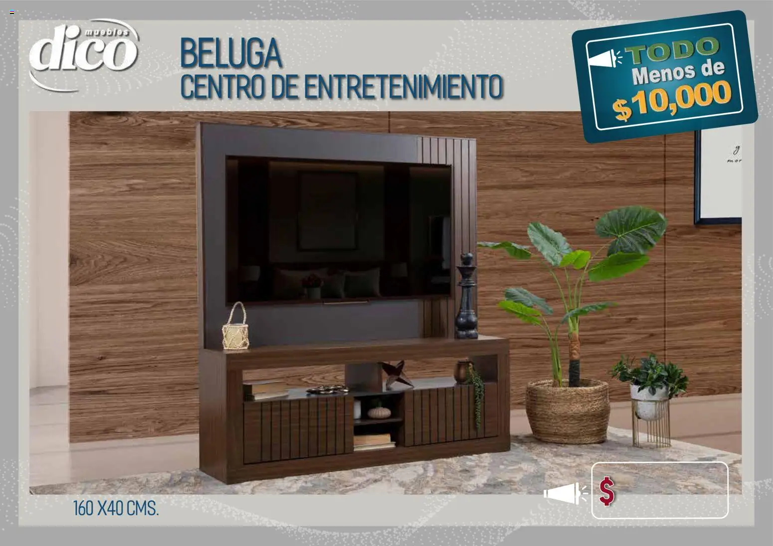 Nuevas ofertas de Muebles Dico válidas en toda la República Mexicana desde el 09.04.2026. ¡Encuentra las mejores ofertas en Muebles Dico catálogo Todo menos de 10000 Pacifico! | Página: 57
