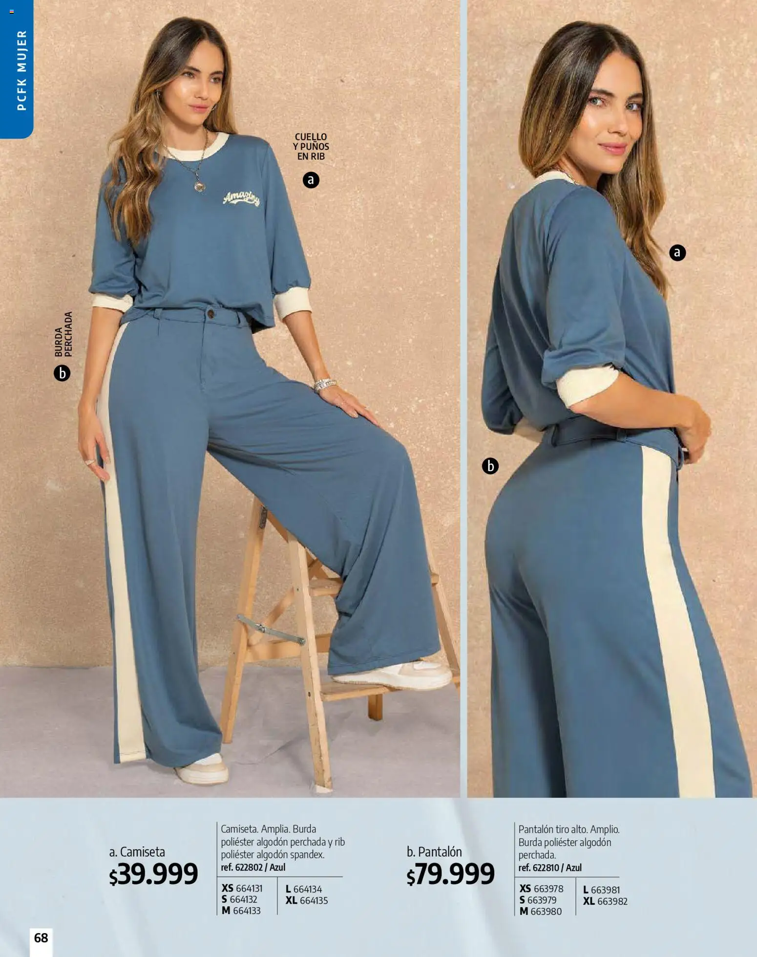 Pacifika revista - valida desde el 01.01.2026 | Página: 68 | Productos: Algodón, Camiseta, Cuello