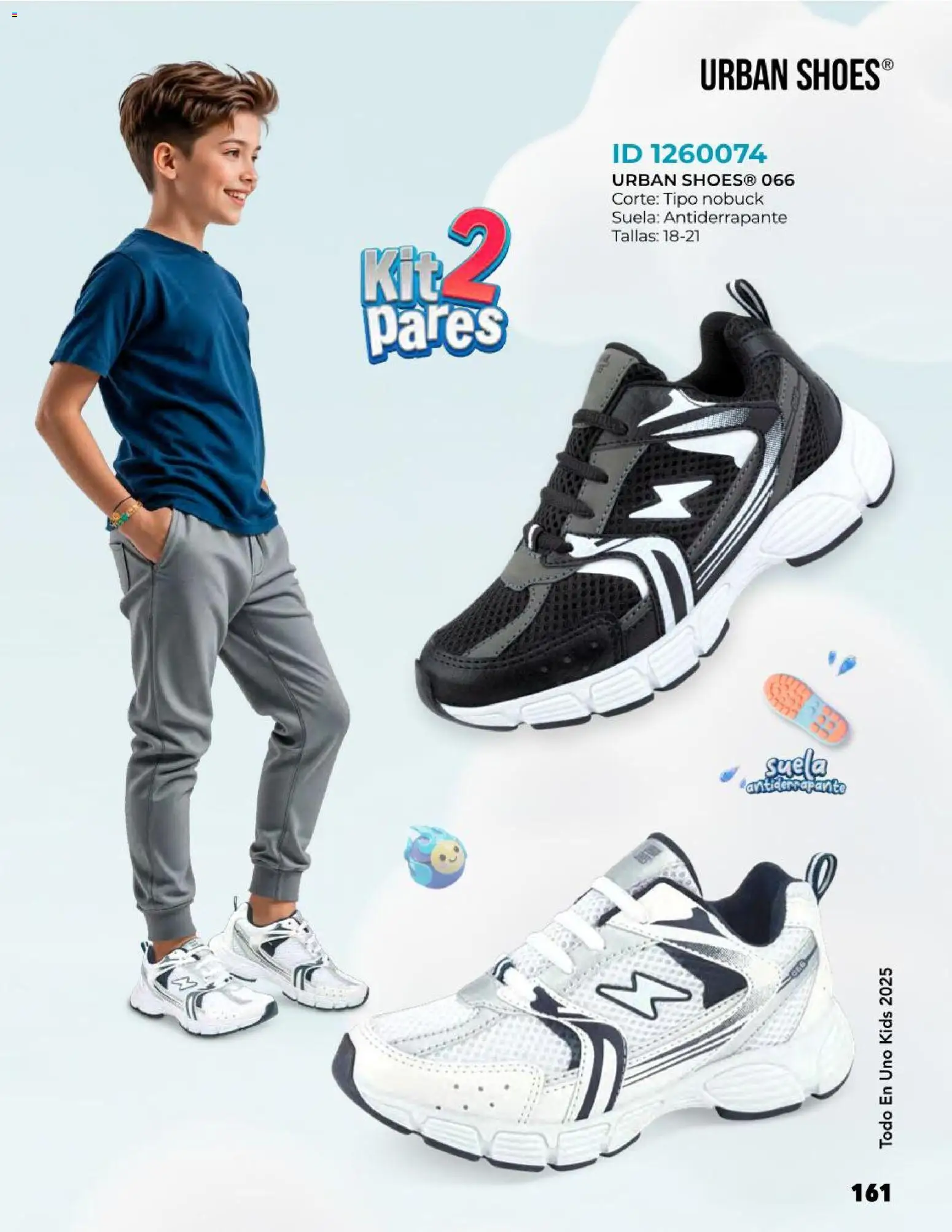 Nuevas ofertas de Price Shoes válidas en toda la República Mexicana desde el 27.10.2025. ¡Encuentra las mejores ofertas en Price Shoes catálogo Kids todo en uno! | Página: 161
