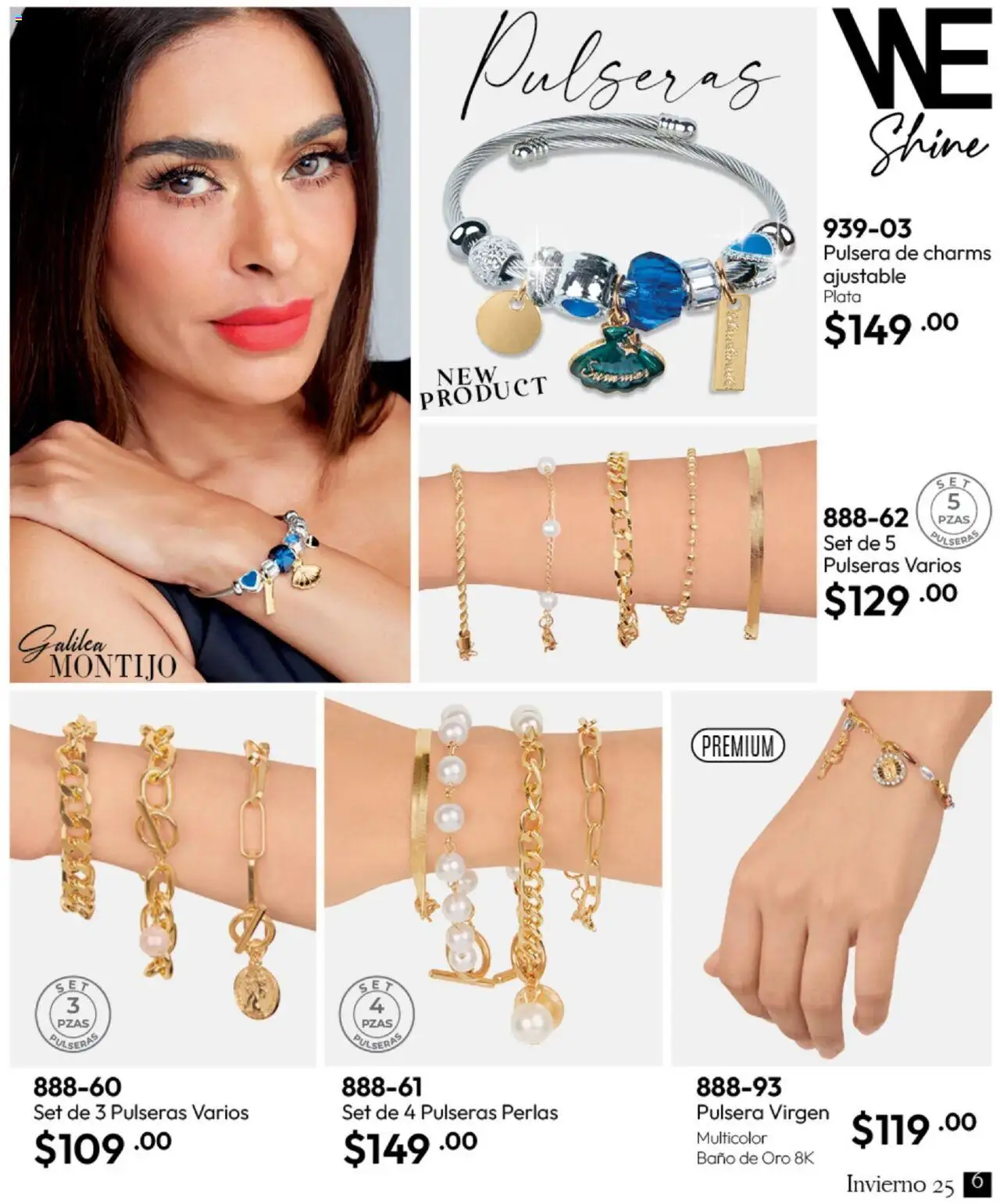 Nuevas ofertas de Cklass válidas en toda la República Mexicana desde el 15.09.2025. ¡Encuentra las mejores ofertas en Cklass - Catálogo Home Invierno ! | Página: 104 | Productos: Pulsera, Baño