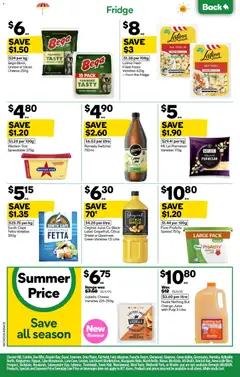 Preview of Weekly catalogue Woolworths 14/01 - valid from 14.01.2026 | Page: 32 | Products: Cheese, Juice, Pasta, Lime
