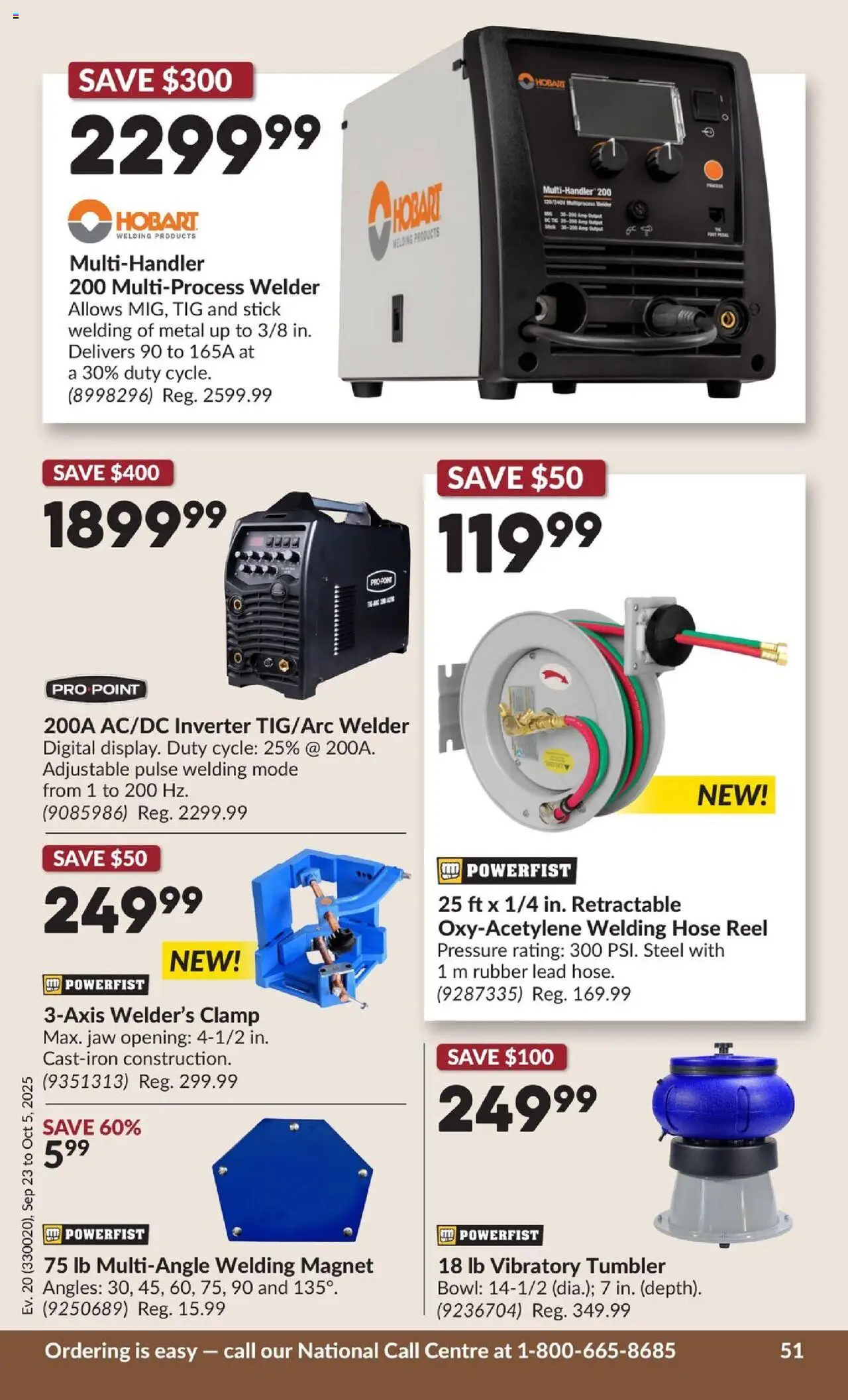 Princess Auto flyer valid from 23.09.2025 | Page: 57