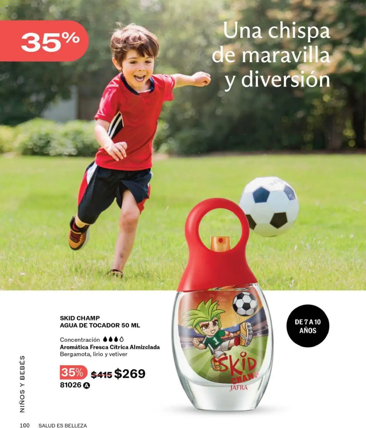 Nuevas ofertas de JAFRA válidas en toda la República Mexicana desde el 01.06.2025. ¡Encuentra las mejores ofertas en JAFRA catálogo! | Página: 100 | Productos: Agua